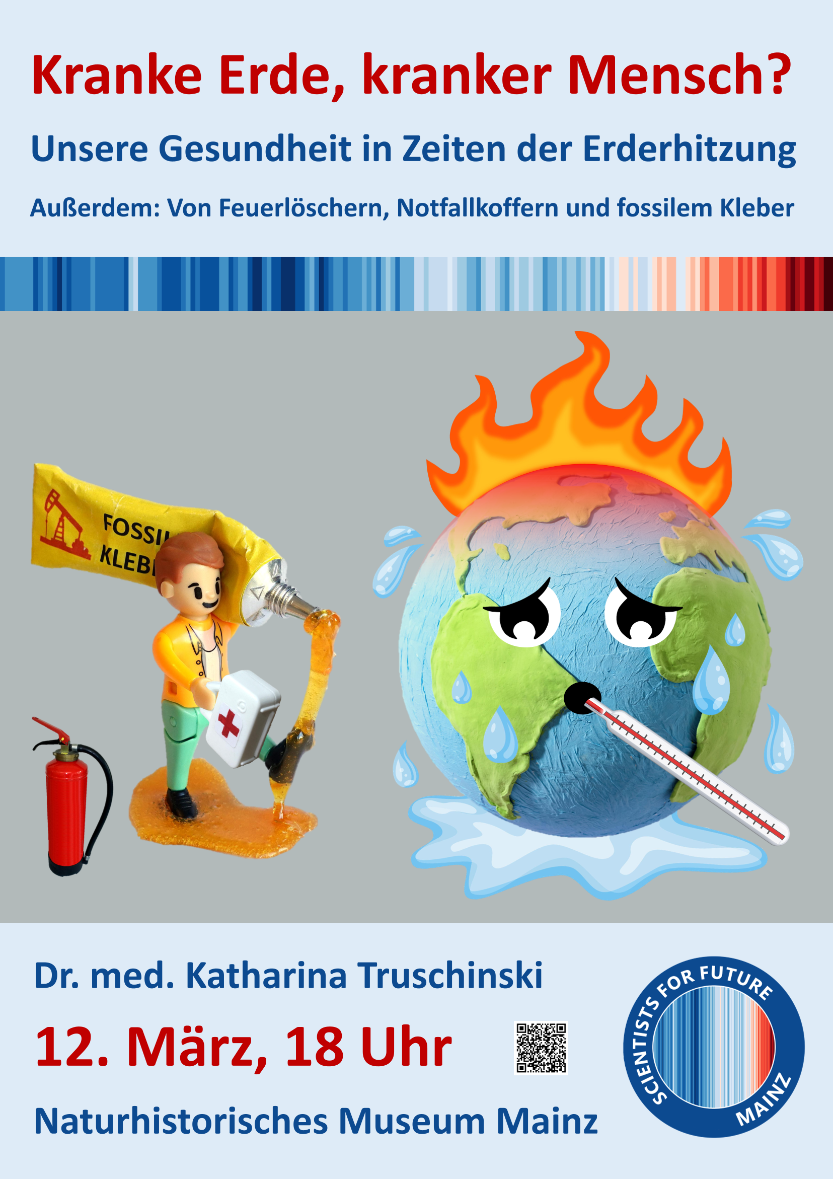 S4F-Veranstaltung Kranke Erde, kranker Mensch?